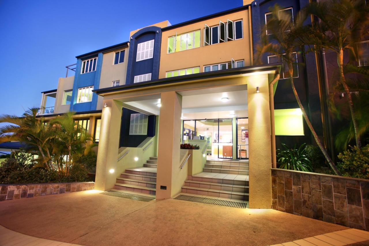 Caloundra Central Apartment Hotel Official Eksteriør billede