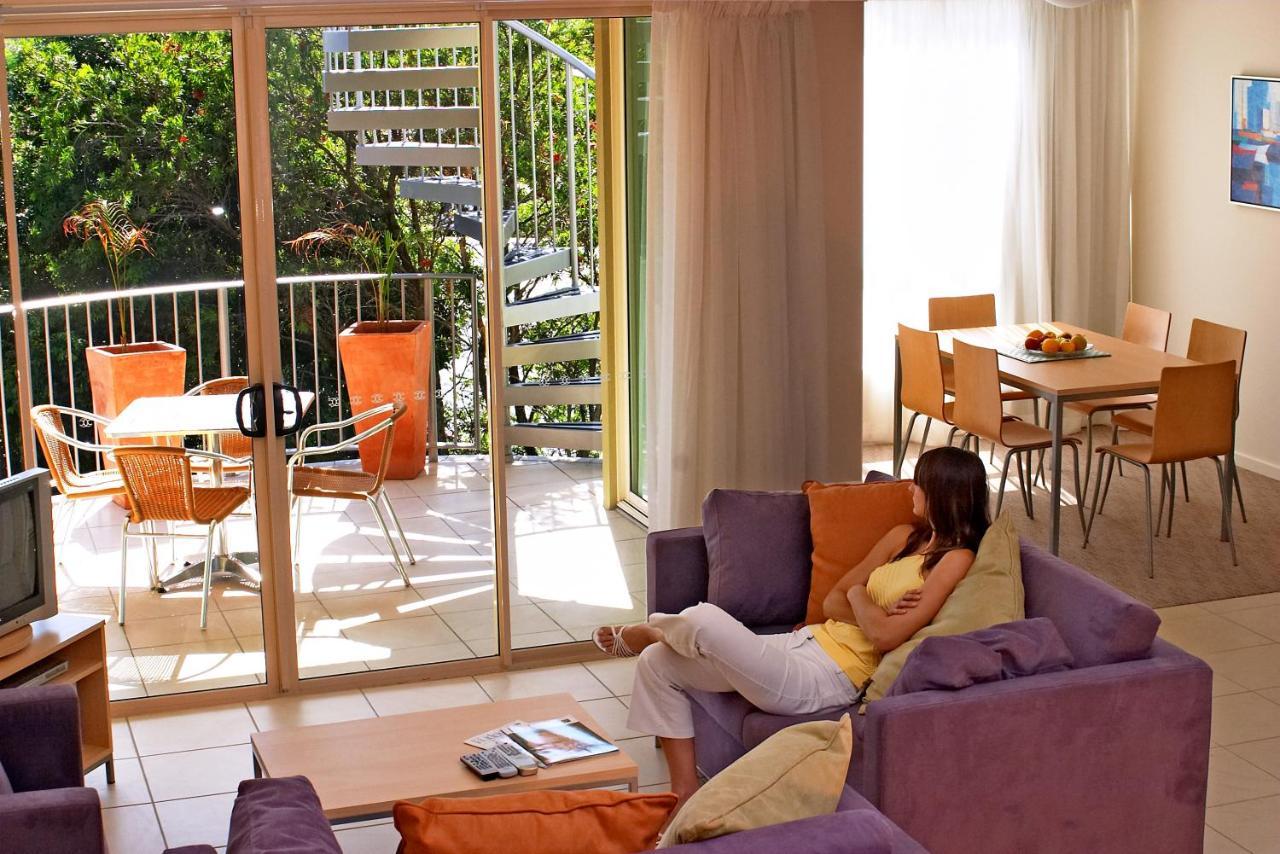 Caloundra Central Apartment Hotel Official Eksteriør billede