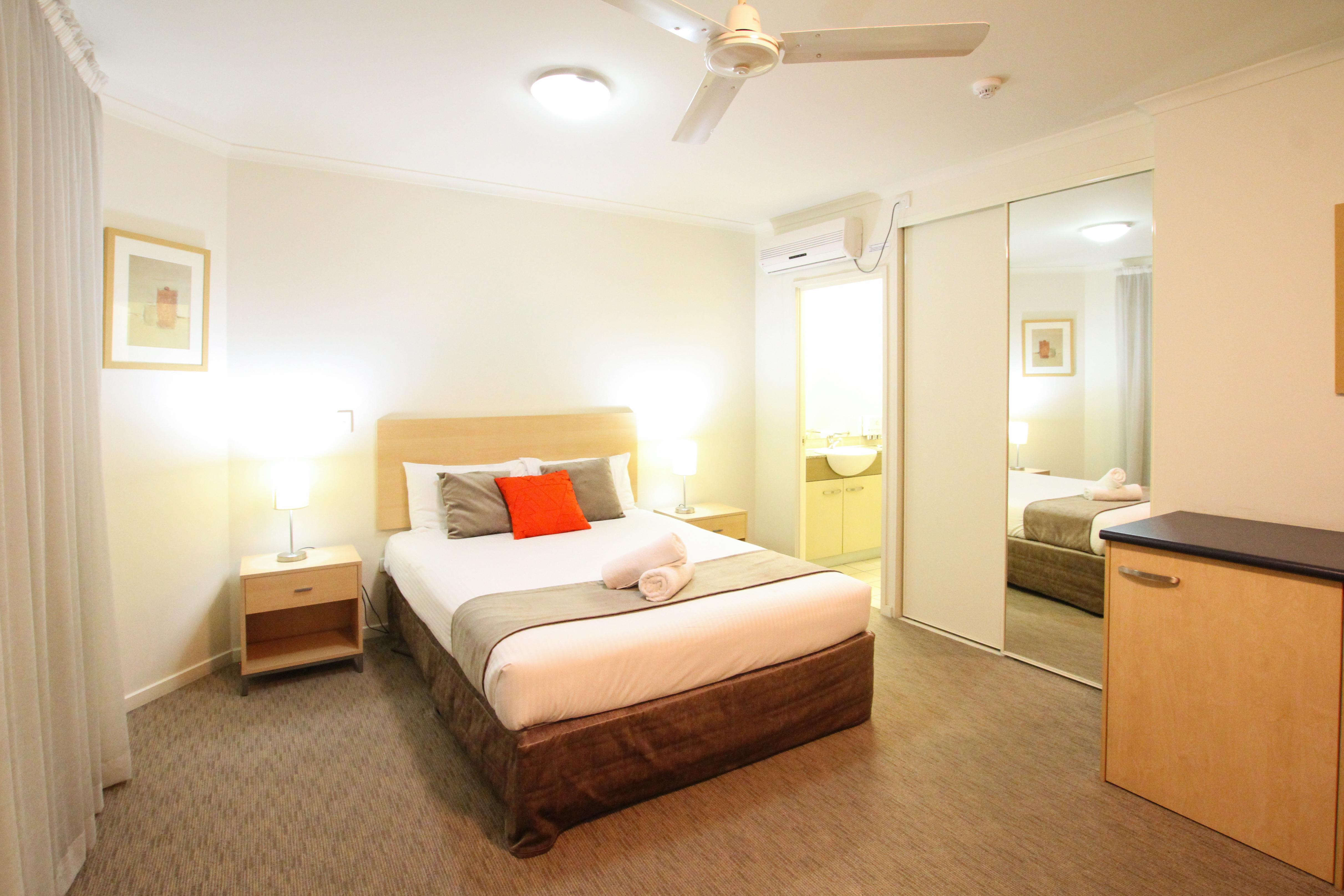 Caloundra Central Apartment Hotel Official Eksteriør billede