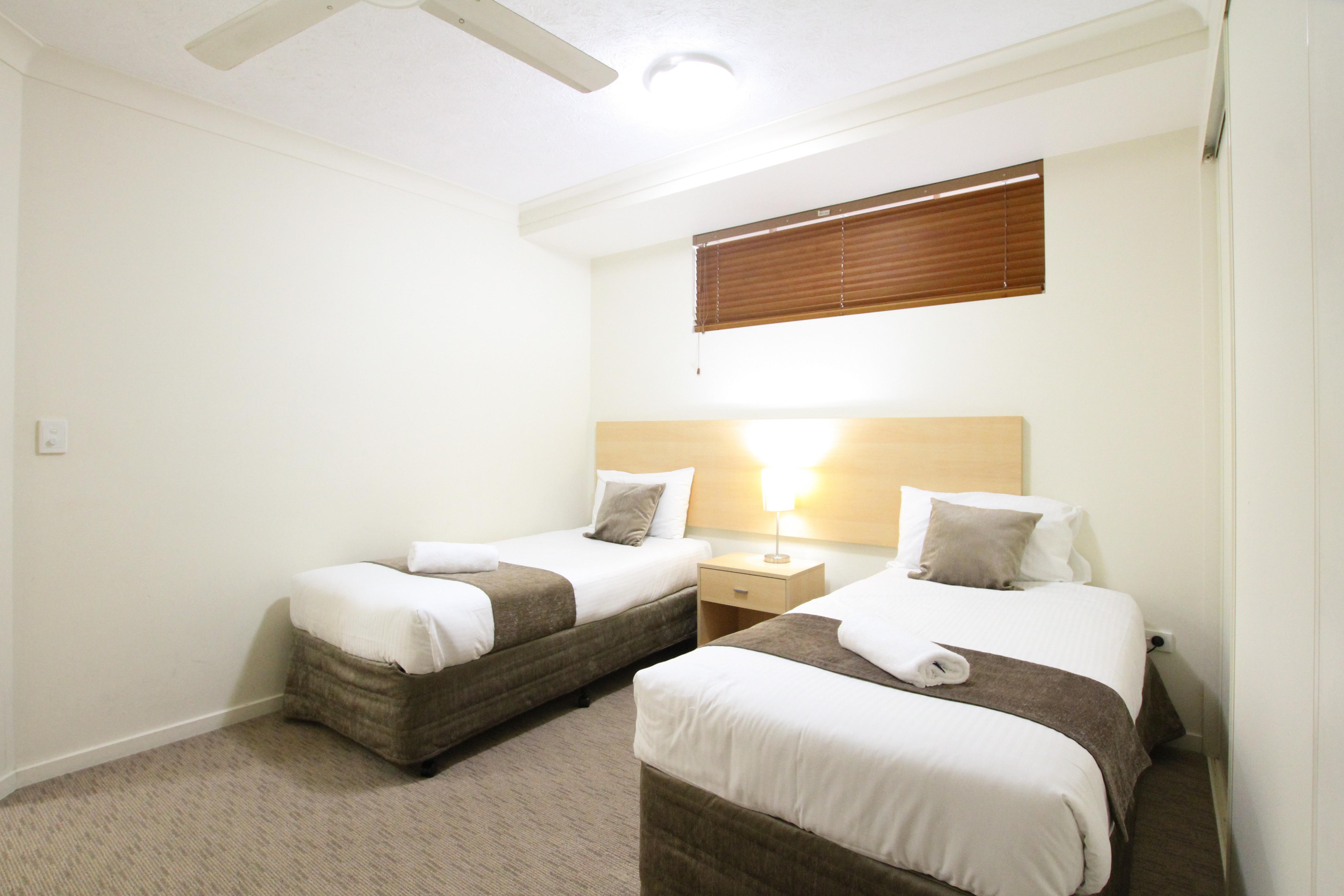 Caloundra Central Apartment Hotel Official Eksteriør billede
