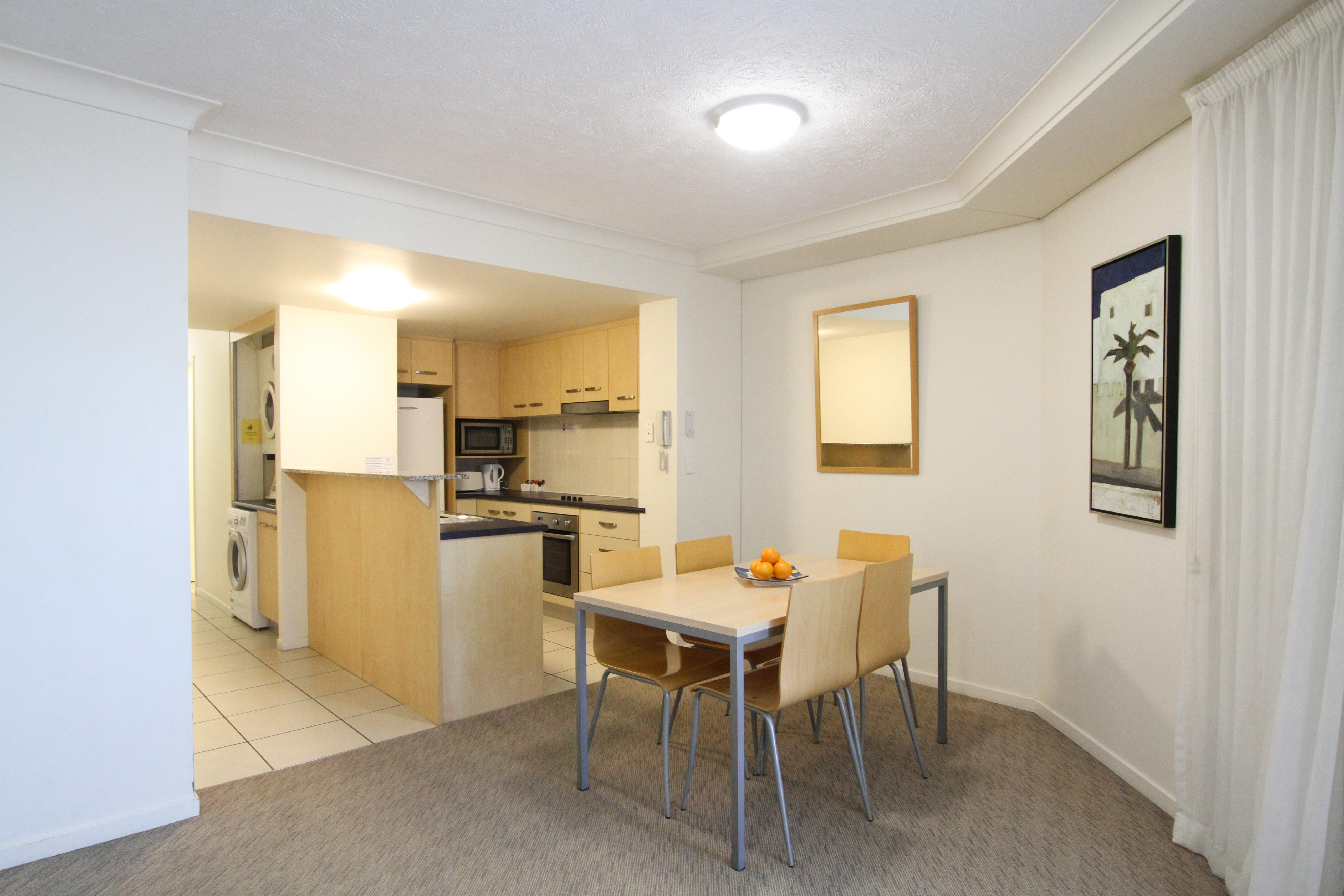 Caloundra Central Apartment Hotel Official Eksteriør billede