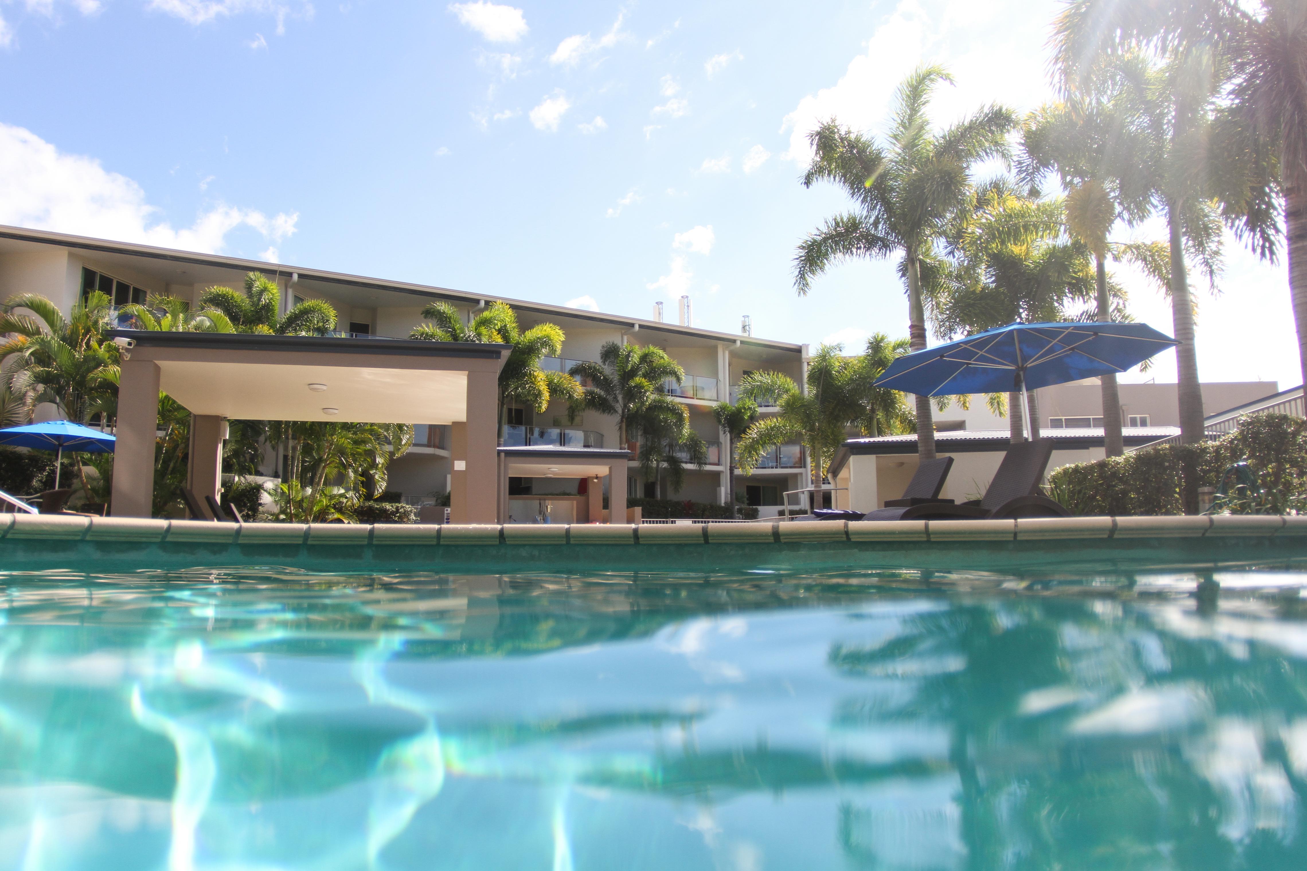 Caloundra Central Apartment Hotel Official Eksteriør billede