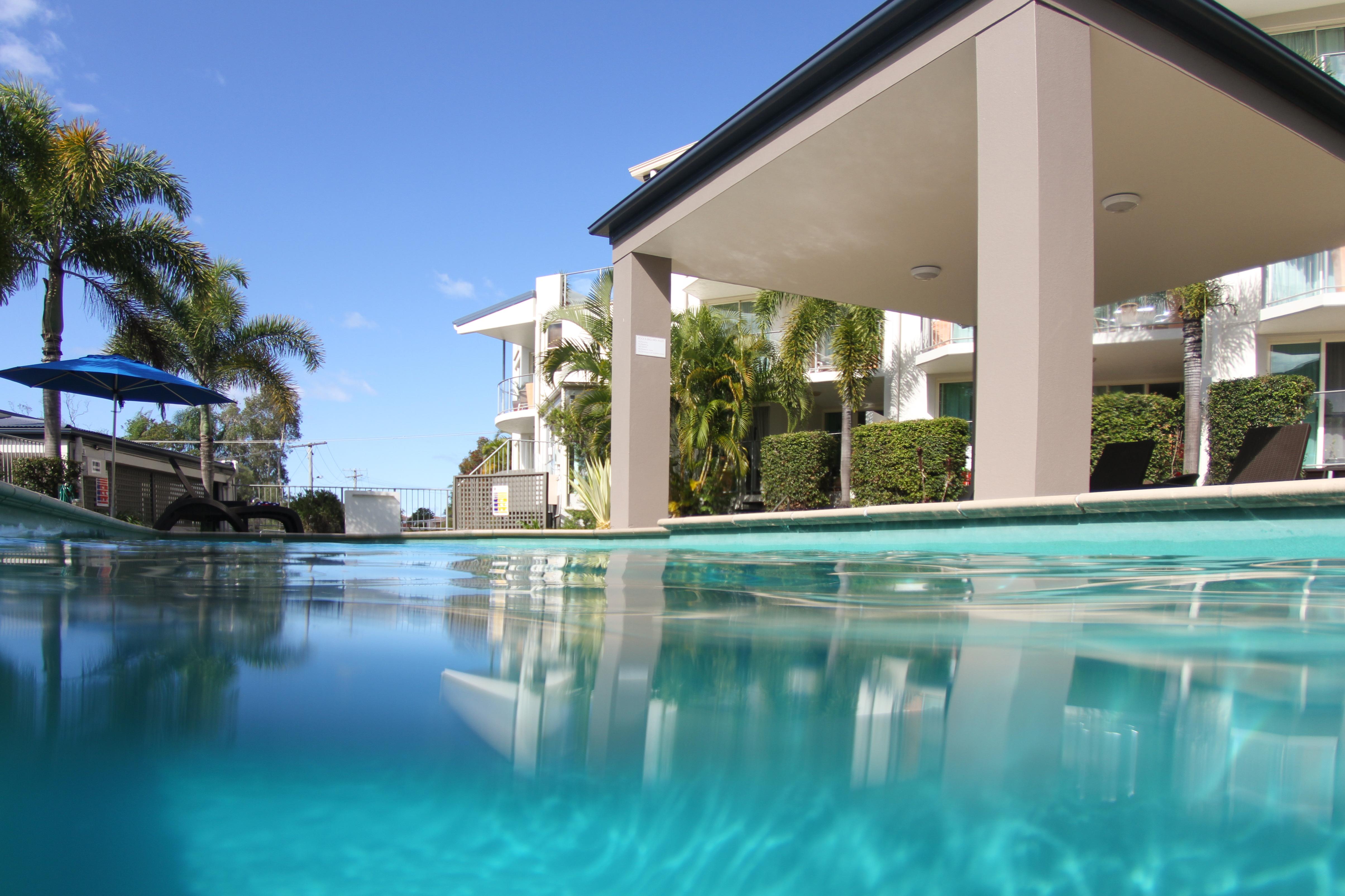 Caloundra Central Apartment Hotel Official Eksteriør billede