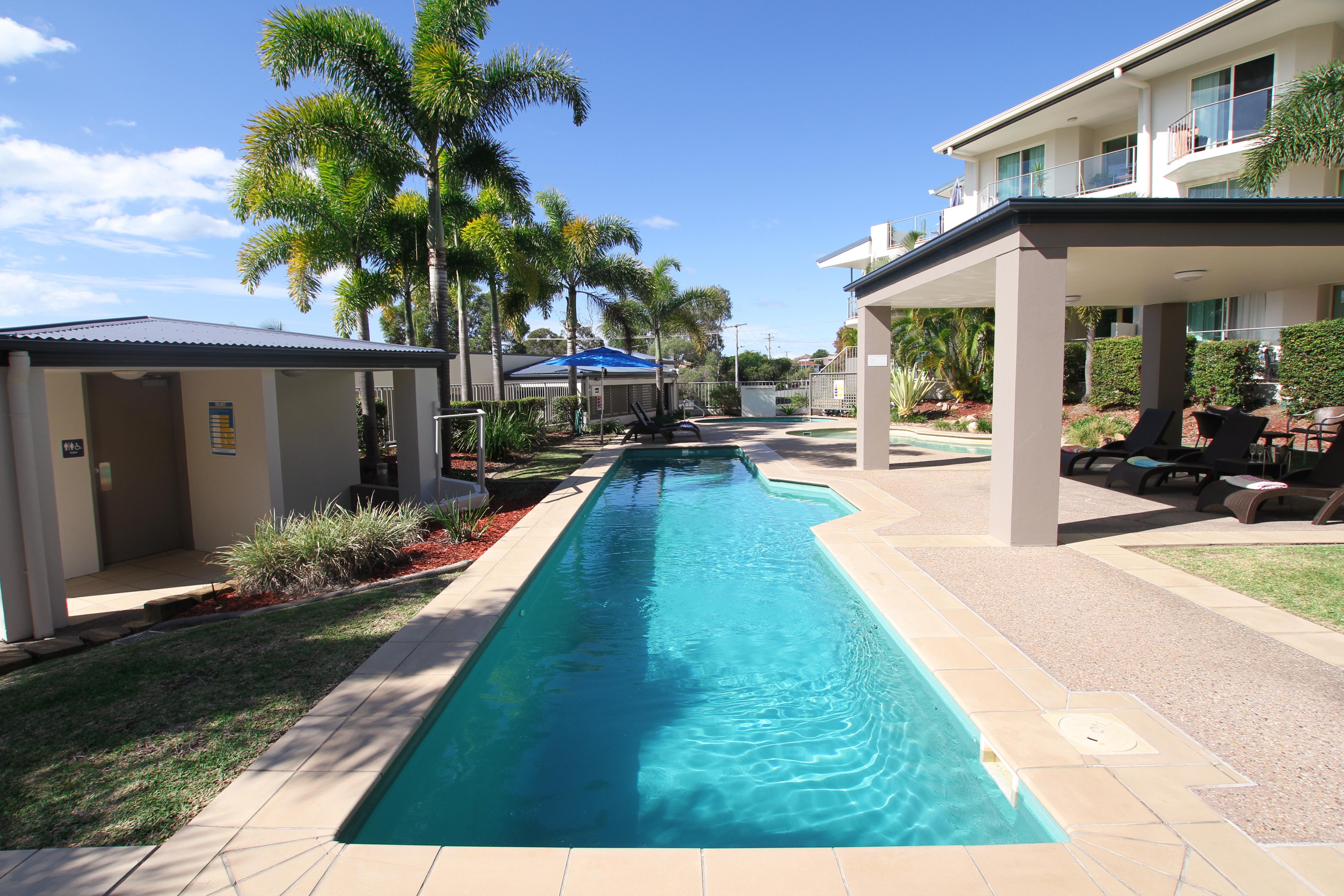 Caloundra Central Apartment Hotel Official Eksteriør billede