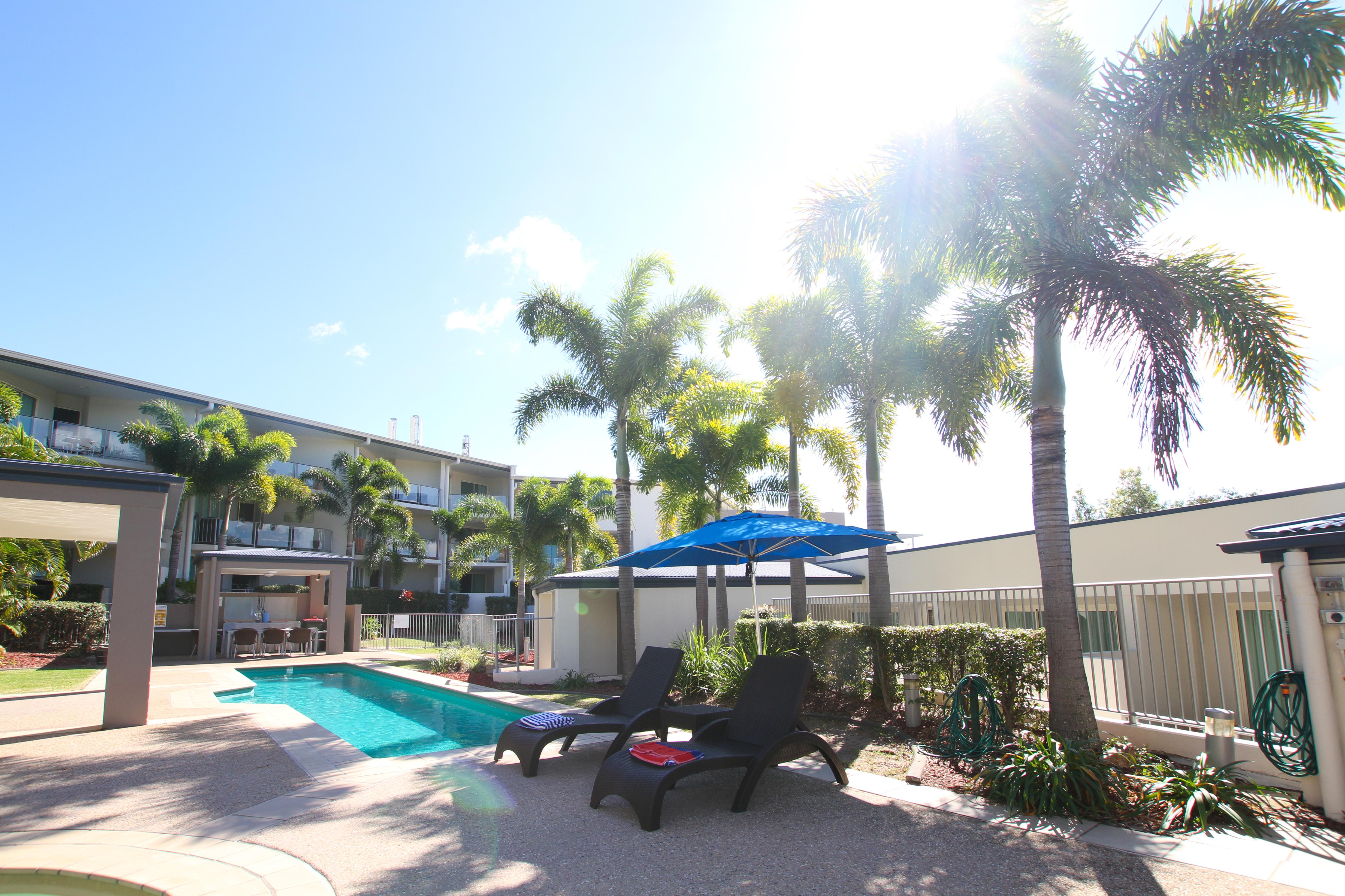 Caloundra Central Apartment Hotel Official Eksteriør billede