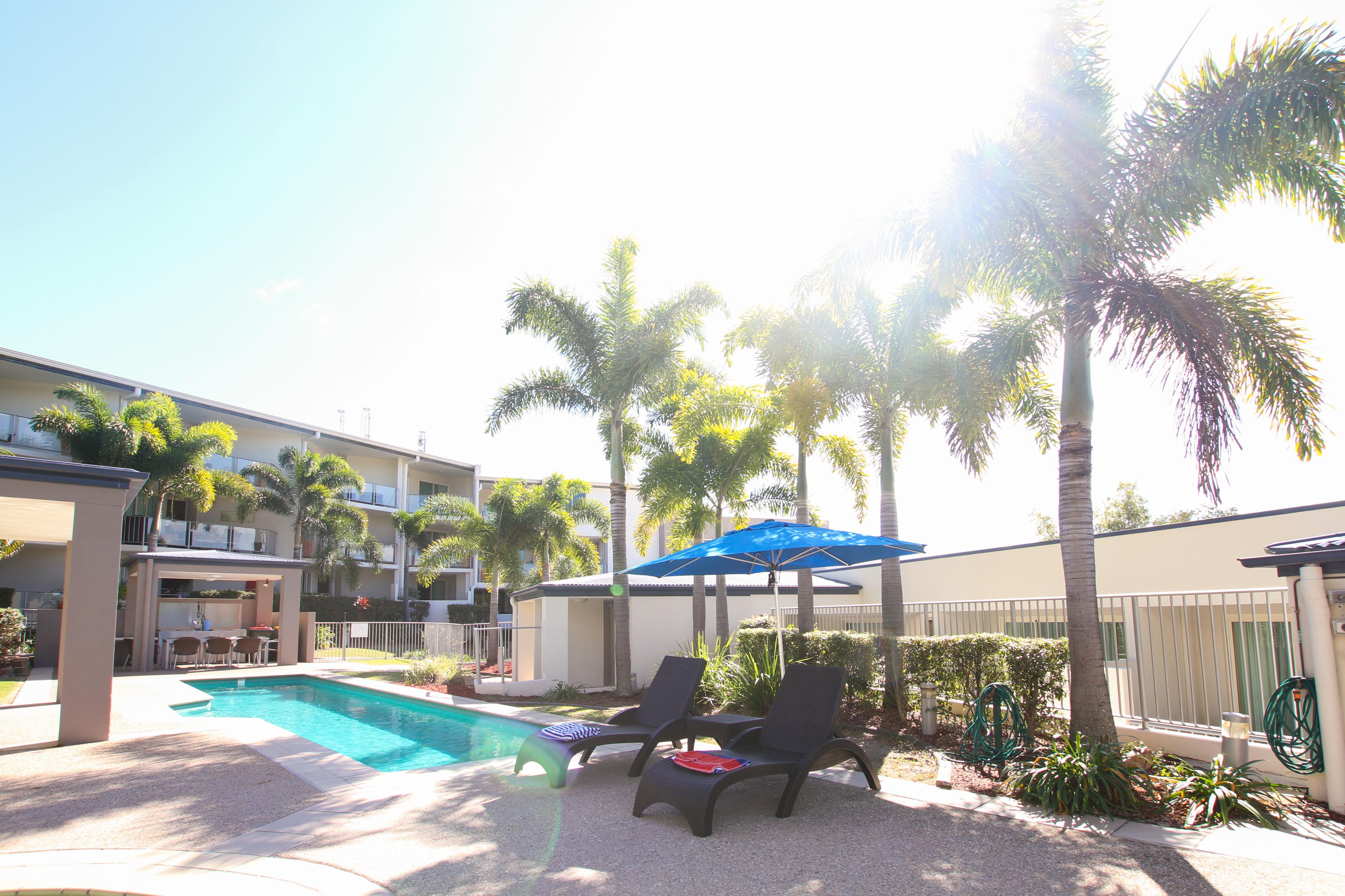 Caloundra Central Apartment Hotel Official Eksteriør billede