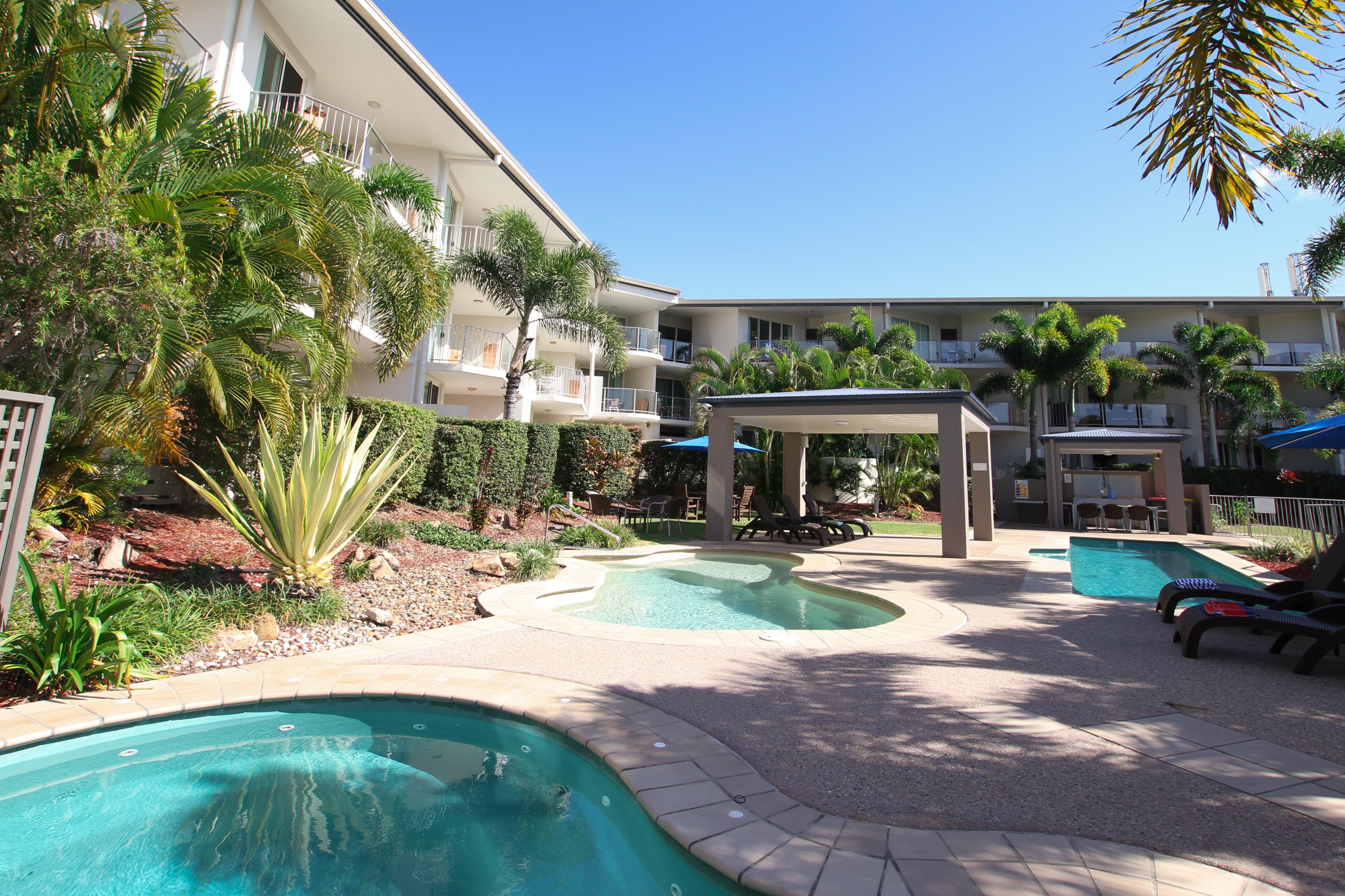 Caloundra Central Apartment Hotel Official Eksteriør billede