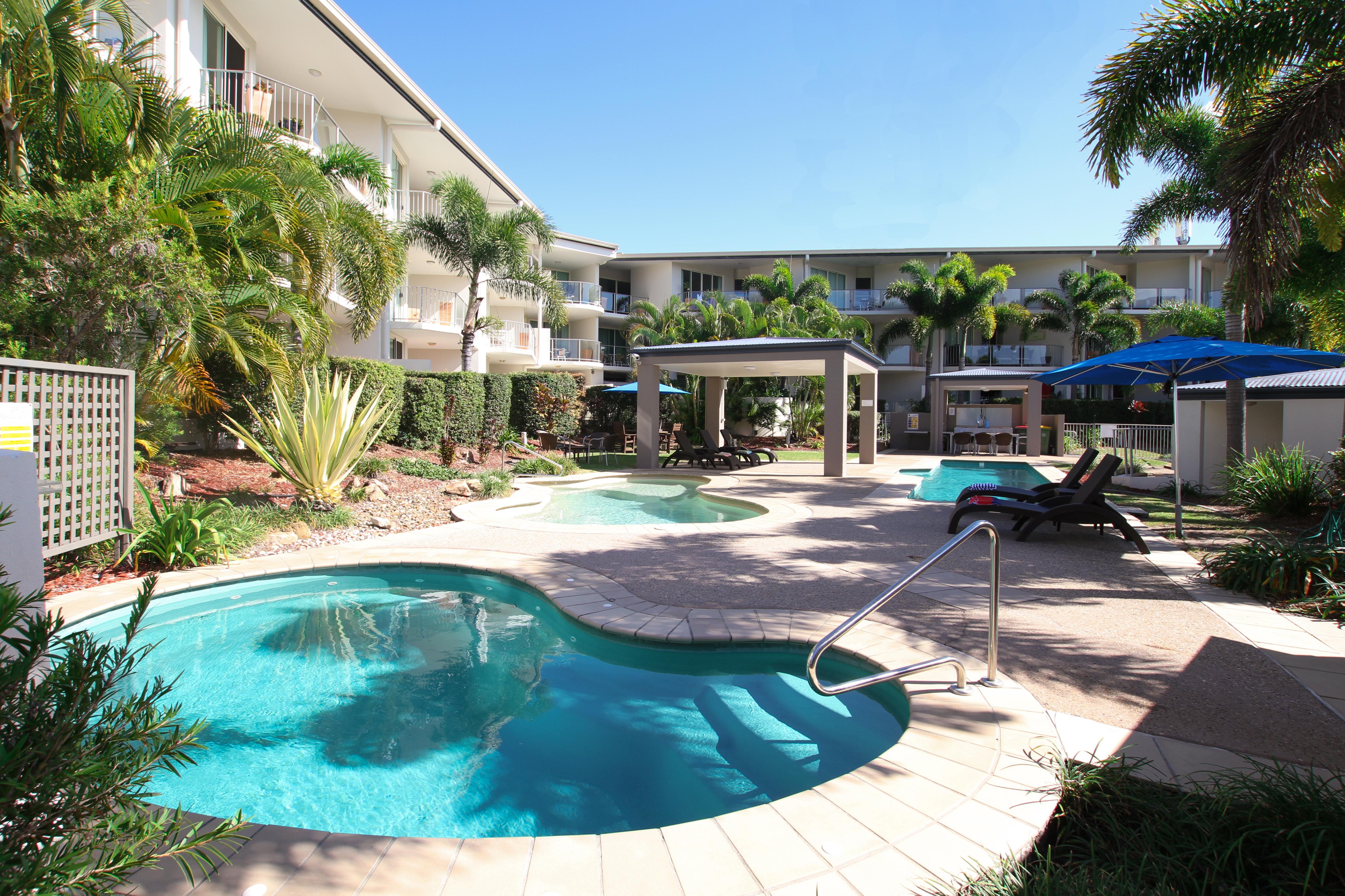 Caloundra Central Apartment Hotel Official Eksteriør billede