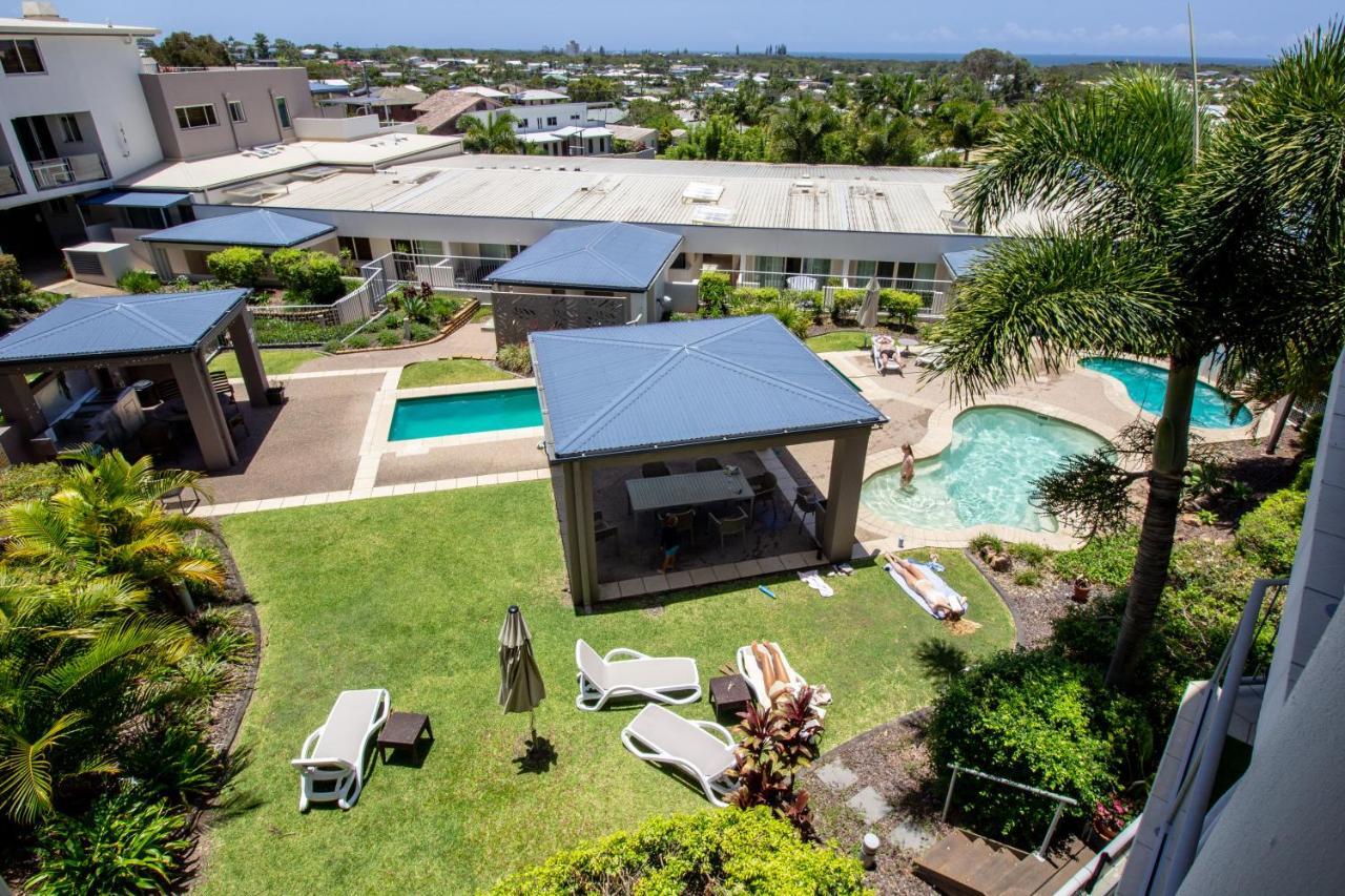 Caloundra Central Apartment Hotel Official Eksteriør billede